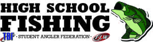 High School Fishing Logo